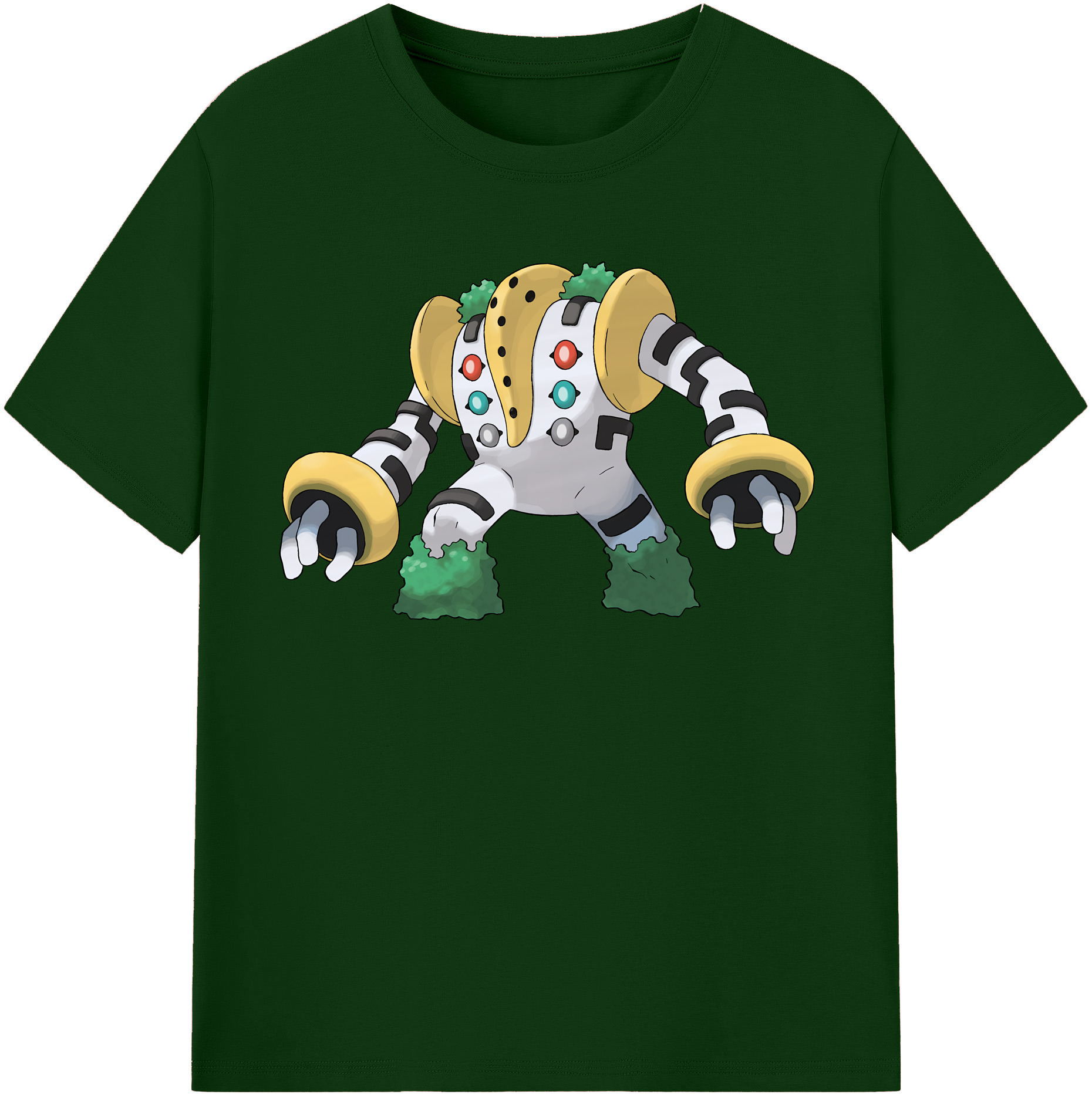 （画像用） ポケットモンスター Pokémon 綿100％半袖Tシャツ（フロントプリント）